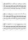 Page 2 of Sheet music PDF Piano Guitar Tab Athletic theme Piano - Kazumi Totaka