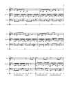 Page 3 of Sheet music PDF Piano Guitar Tab Athletic theme Piano - Kazumi Totaka
