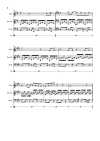 Page 4 of Sheet music PDF Piano Guitar Tab Athletic theme Piano - Kazumi Totaka