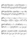 Page 2 of Sheet music PDF Piano Laskar Pelangi Piano - Arr. by leesstevie