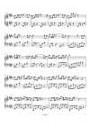 Page 3 of Sheet music PDF Piano Laskar Pelangi Piano - Arr. by leesstevie