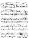 Page 2 of Sheet music PDF Piano Meditation from Thais Piano - Music by J.Massnet