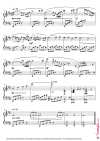 Page 3 of Sheet music PDF Piano Meditation from Thais Piano - Music by J.Massnet
