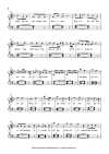 Page 2 of Sheet music PDF Piano Meteor Shower Piano - Robin Skinner