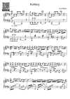 Page 1 of Sheet music PDF Piano Robbery Piano - Jarad Higgins