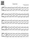 Page 1 of Sheet music PDF Piano Suspirium Piano - Composer: Thom Yorke