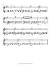 Page 2 of Sheet music PDF Piano Beanie Piano (D minor) - Chezile