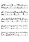 Page 2 of Sheet music PDF Piano lovely Piano - Arranged by Sophie Joslin