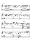 Page 3 of Sheet music PDF Piano Senorita Piano - Camilla Cabello, Shawn Mendes