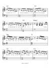 Page 5 of Sheet music PDF Piano Senorita Piano - Camilla Cabello, Shawn Mendes