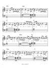 Page 6 of Sheet music PDF Piano Senorita Piano - Camilla Cabello, Shawn Mendes
