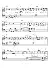 Page 8 of Sheet music PDF Piano Senorita Piano - Camilla Cabello, Shawn Mendes