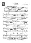 Page 1 of Sheet music PDF Piano Le Cygne Piano - Arranged by