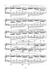 Page 2 of Sheet music PDF Piano Le Cygne Piano - Arranged by