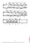Page 6 of Sheet music PDF Piano Le Cygne Piano - Arranged by