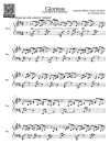 Page 1 of Sheet music PDF Piano Glorious Piano - Stephanie Mabey / David Archuleta Arr. Michael Jarvis
