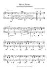 Page 1 of Sheet music PDF Piano He