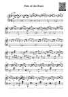 Page 1 of Sheet music PDF Piano Fate of the Stars Piano - Undefined