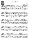 Page 1 of Sheet music PDF Piano Kings & Queens Piano - Ava Max