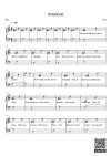 Page 1 of Sheet music PDF Piano Attention Piano - Joji