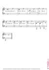 Page 3 of Sheet music PDF Piano Attention Piano - Joji
