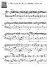Page 1 of Sheet music PDF Piano To The Moon-For River (Johnny