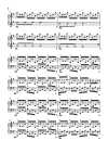 Page 2 of Sheet music PDF Piano Damned - COD: Black Ops Zombies (remix) Piano - Composed by Kevin Sherwood