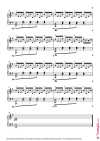 Page 3 of Sheet music PDF Piano Damned - COD: Black Ops Zombies (remix) Piano - Composed by Kevin Sherwood