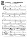Page 1 of Sheet music PDF Piano Severance - Piano Soundtrack - Comp. by Theodore Shapiro