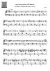 Page 1 of Sheet music PDF Piano my love mine all mine Piano - Mitski