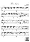 Page 1 of Sheet music PDF Piano If You - BigBang Piano - G-Dragon Arr. By Ana Romo