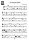 Page 1 of Sheet music PDF Piano A Fragment Of My Soul Piano - Invadable Harmony