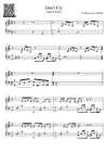 Page 1 of Sheet music PDF Piano Don