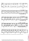 Page 5 of Sheet music PDF Piano La Foule Piano - Musique: Ángel Cabral