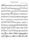 Page 1 of Sheet music PDF Kung Fu Panda - Hans Zimmer and John Powell