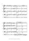 Page 2 of Sheet music PDF APT. Violin - Bruno Mars & ROSÉ