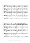 Page 4 of Sheet music PDF APT. Violin - Bruno Mars & ROSÉ