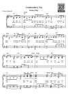 Page 1 of Sheet music PDF Piano Londonderry Air Piano - Old Irish Melody