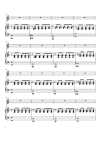 Page 2 of Sheet music PDF Piano Feel Piano - Robbie Williams Arr. MadSilver