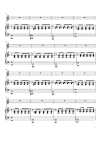 Page 3 of Sheet music PDF Piano Feel Piano - Robbie Williams Arr. MadSilver
