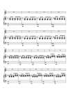 Page 4 of Sheet music PDF Piano Feel Piano - Robbie Williams Arr. MadSilver
