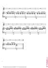 Page 6 of Sheet music PDF Piano Feel Piano - Robbie Williams Arr. MadSilver