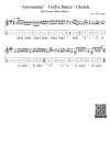 Page 1 of Sheet music PDF Astronomía - Coffin Dance - Ukelele - Arr. J.M. Acuña