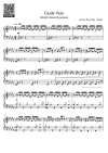 Page 1 of Sheet music PDF Piano Castle Vein Piano - Heaven Pierce Her - Hakita