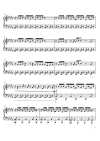 Page 3 of Sheet music PDF Piano Castle Vein Piano - Heaven Pierce Her - Hakita