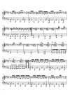 Page 4 of Sheet music PDF Piano Castle Vein Piano - Heaven Pierce Her - Hakita