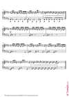 Page 5 of Sheet music PDF Piano Castle Vein Piano - Heaven Pierce Her - Hakita