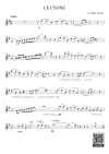 Page 1 of Sheet music PDF LE CYGNE Violin - C. SAINT-SAENS
