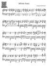 Page 1 of Sheet music PDF Piano Infinite Azure Piano - Composed By PianoCat