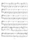 Page 2 of Sheet music PDF Piano Finale Piano - Composed by Toby Fox Arranged by ThePopStarDude